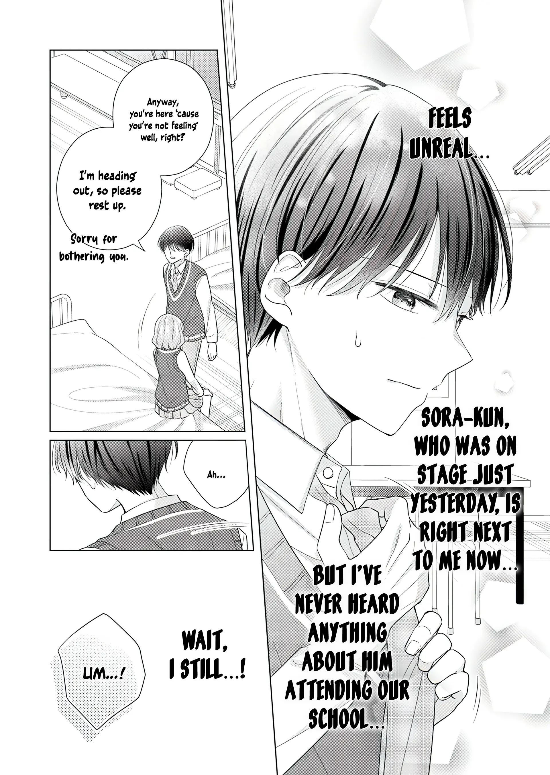I Won’t Fall in Love with My Idol’s Fan Service Chapter 2 - page 8