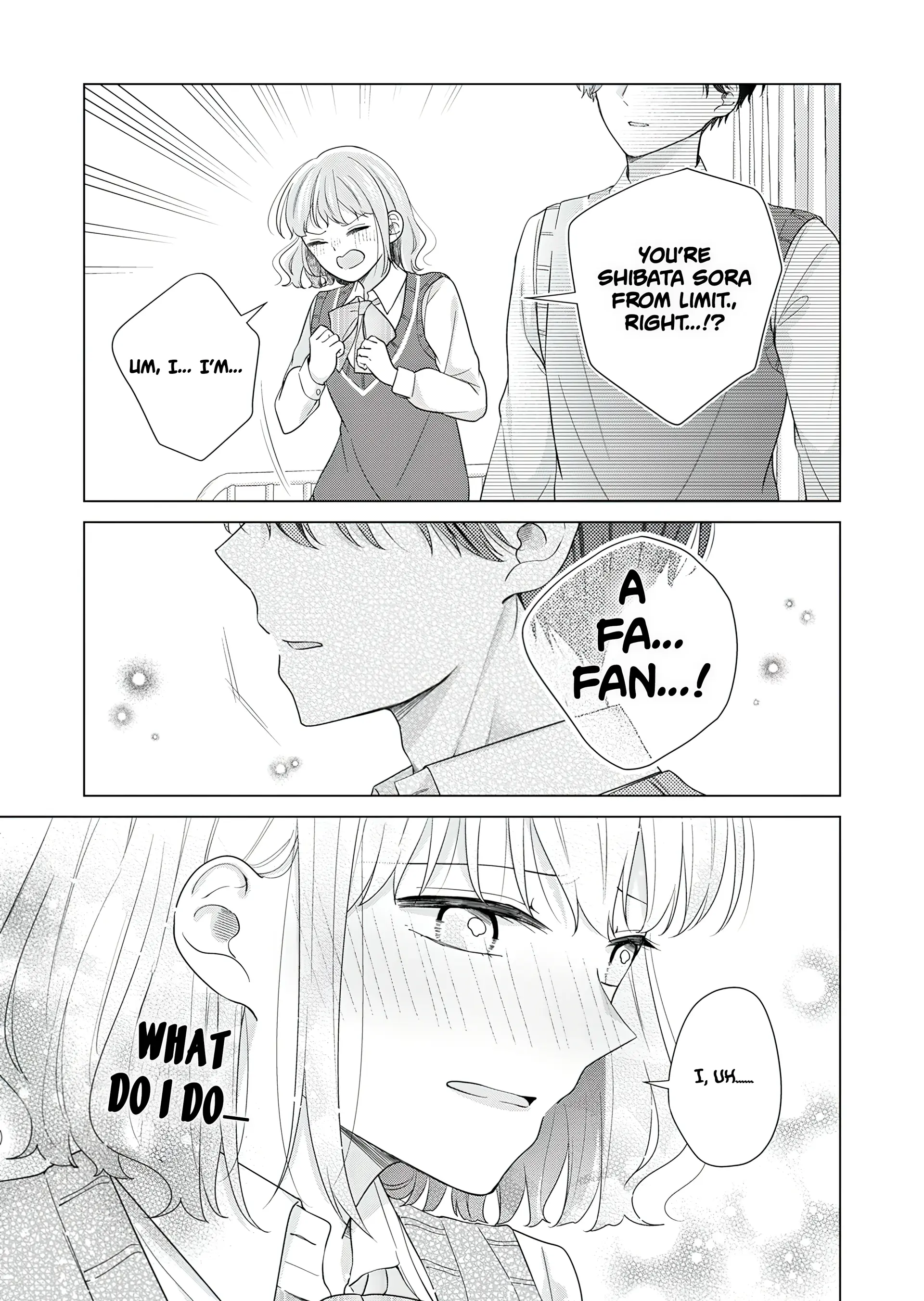 I Won’t Fall in Love with My Idol’s Fan Service Chapter 2 - page 9