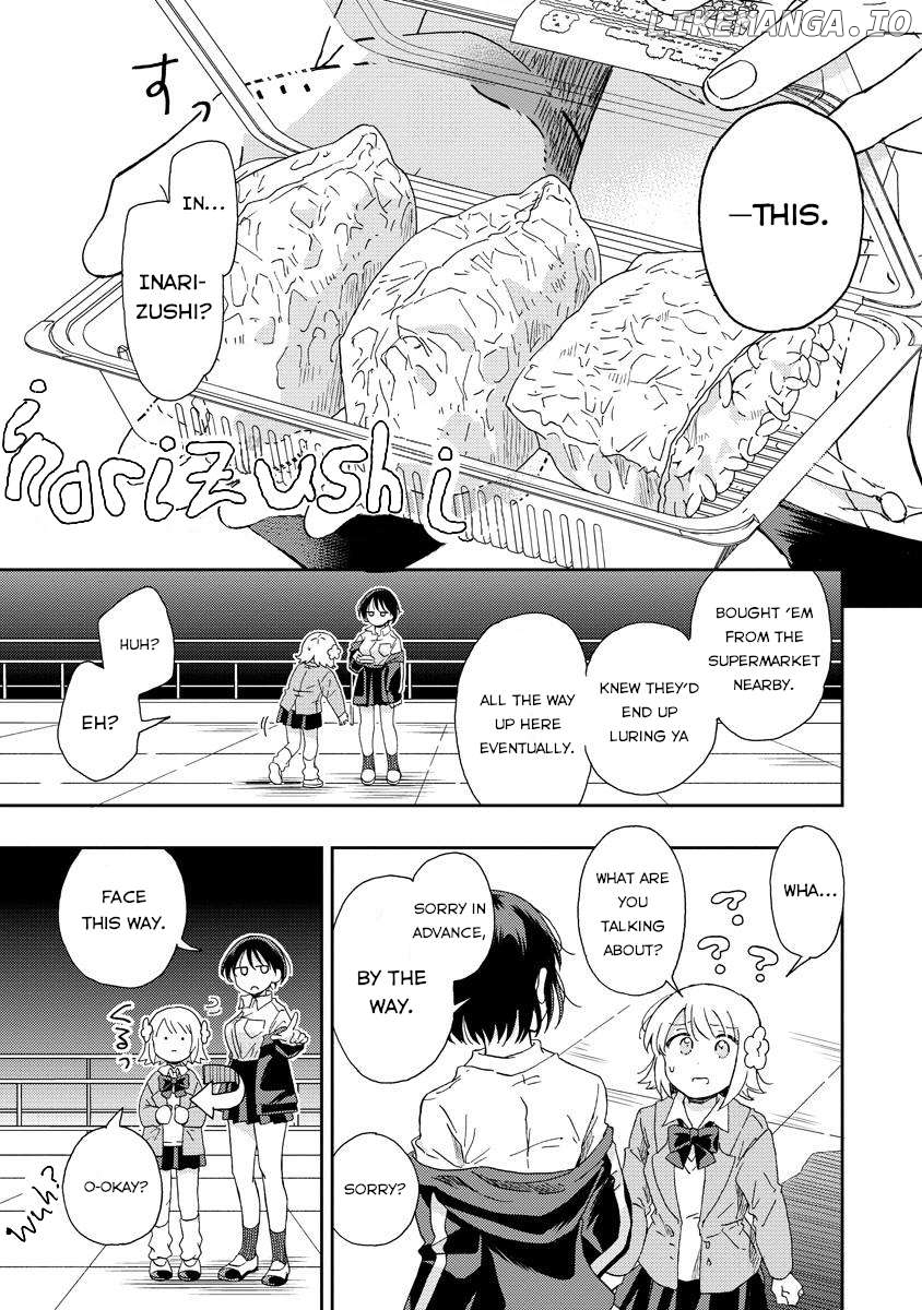 Okawari Itadaketa Darouka? Chapter 2 - page 7