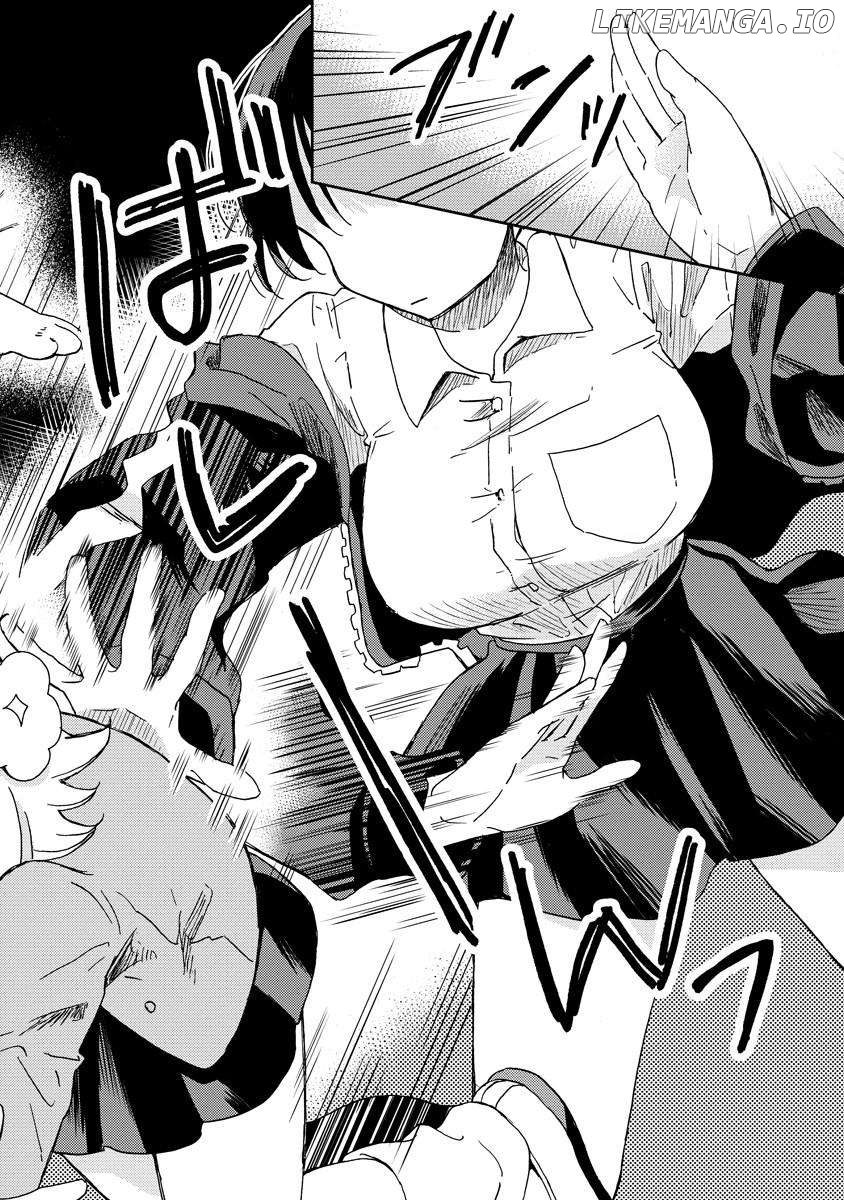 Okawari Itadaketa Darouka? Chapter 2 - page 8