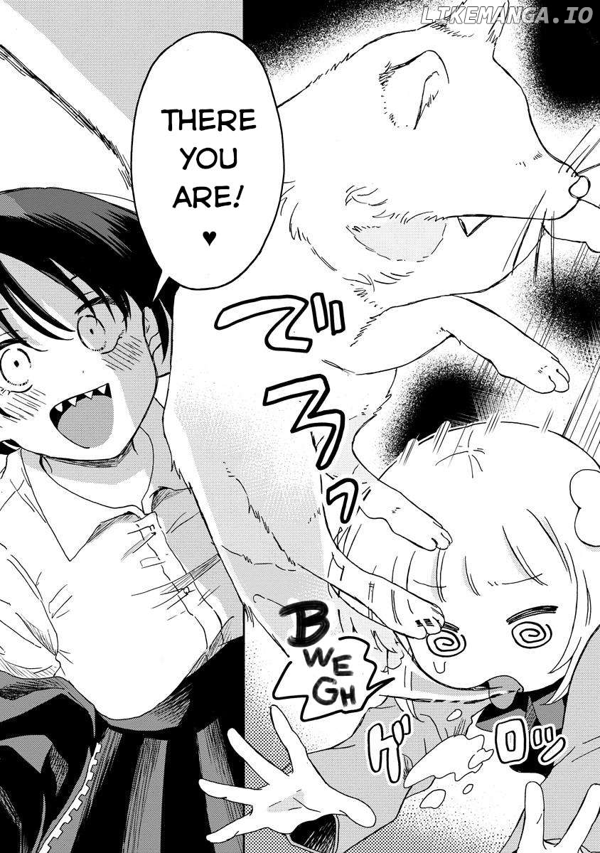 Okawari Itadaketa Darouka? Chapter 2 - page 9
