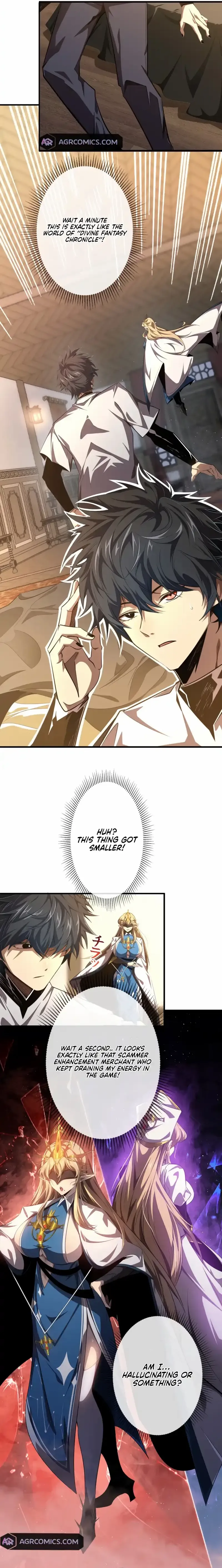 The King of Microtransactions Conquers the Game World Chapter 1 - page 6