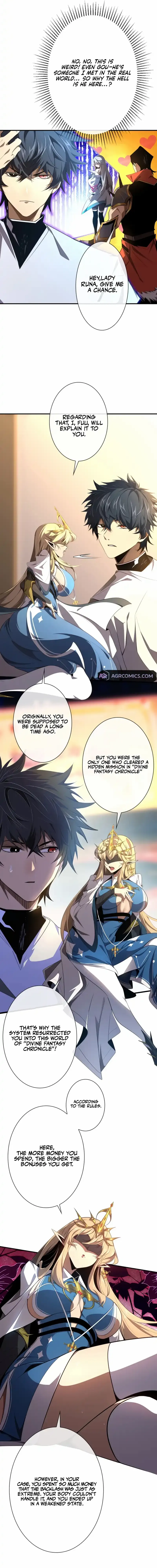 The King of Microtransactions Conquers the Game World Chapter 1 - page 9
