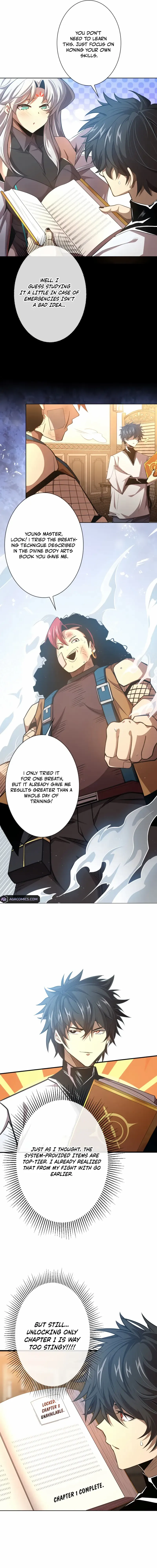 The King of Microtransactions Conquers the Game World Chapter 2 - page 8