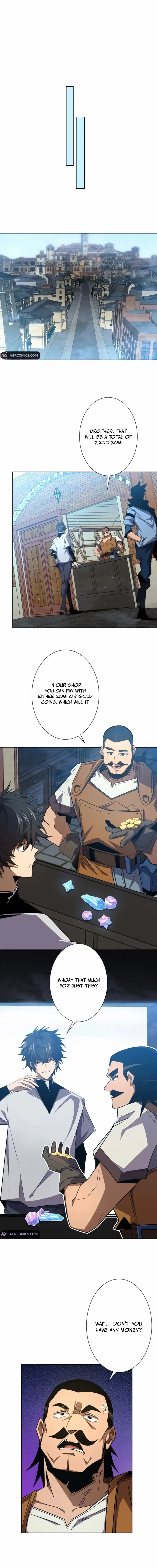 The King of Microtransactions Conquers the Game World Chapter 5 - page 8
