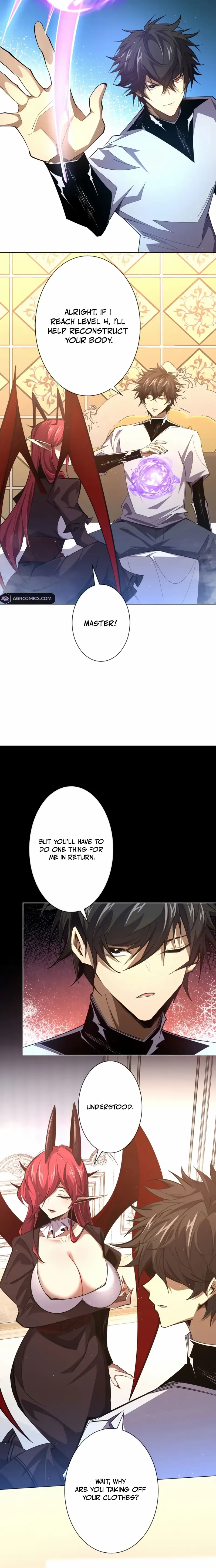 The King of Microtransactions Conquers the Game World Chapter 10 - page 9