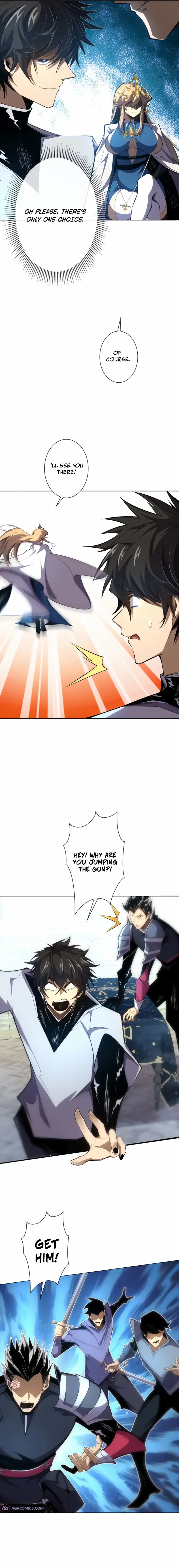 The King of Microtransactions Conquers the Game World Chapter 7 - page 4