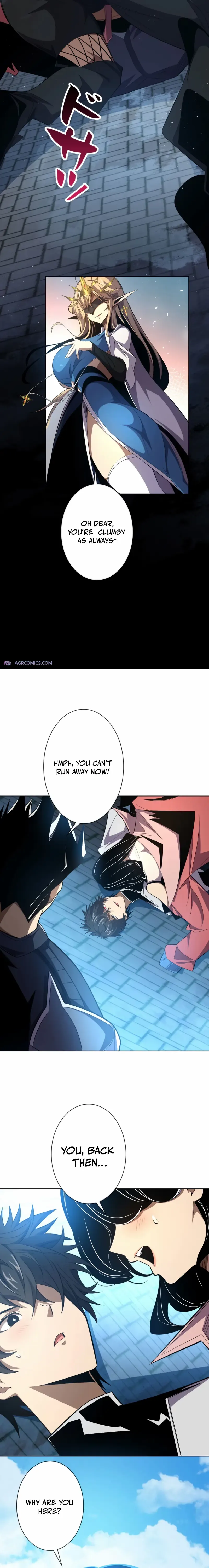 The King of Microtransactions Conquers the Game World Chapter 7 - page 7