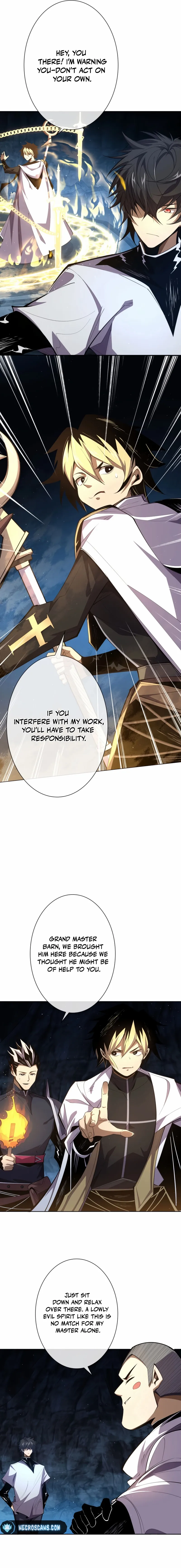 The King of Microtransactions Conquers the Game World Chapter 8 - page 4