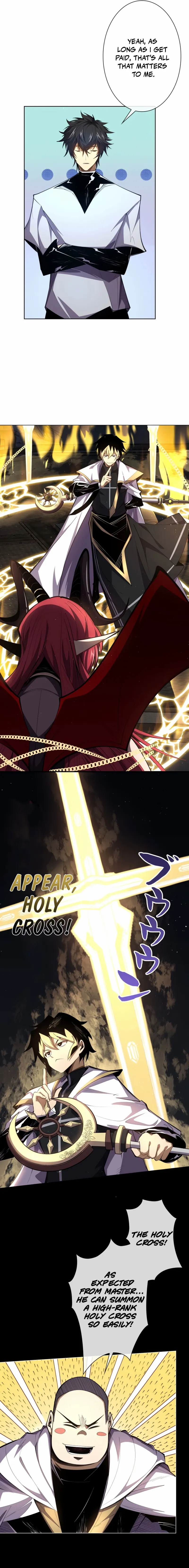 The King of Microtransactions Conquers the Game World Chapter 8 - page 5