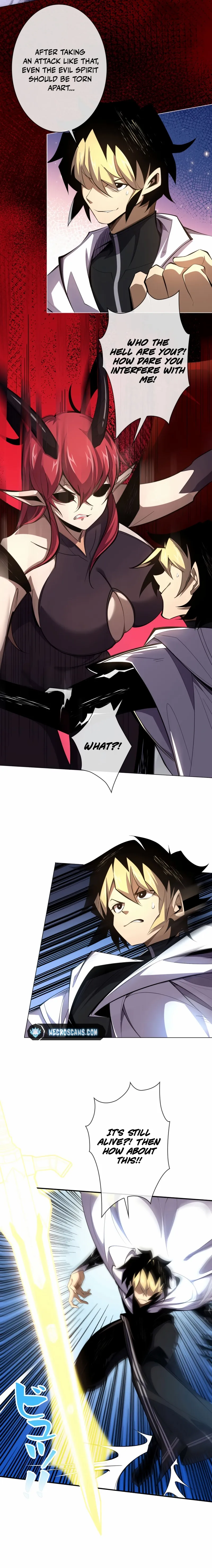 The King of Microtransactions Conquers the Game World Chapter 8 - page 7