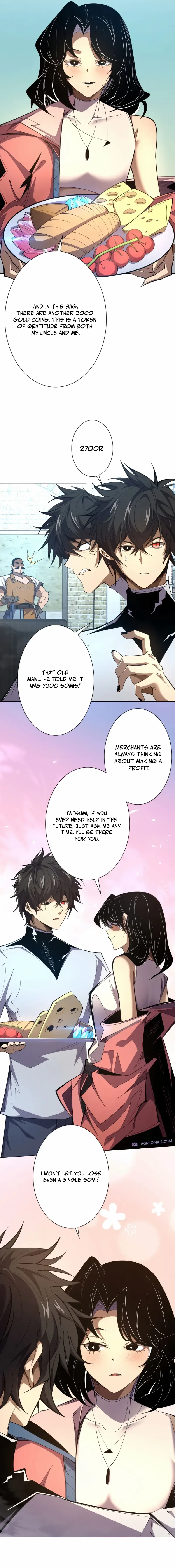 The King of Microtransactions Conquers the Game World Chapter 9 - page 11