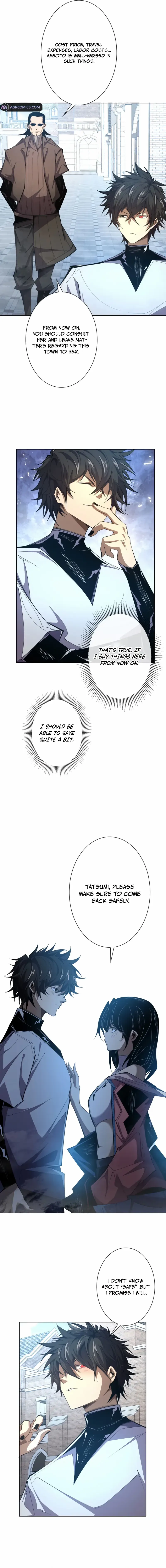 The King of Microtransactions Conquers the Game World Chapter 9 - page 12