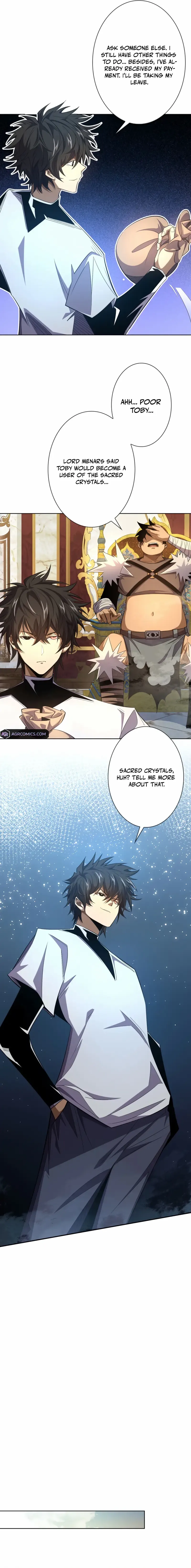The King of Microtransactions Conquers the Game World Chapter 9 - page 9