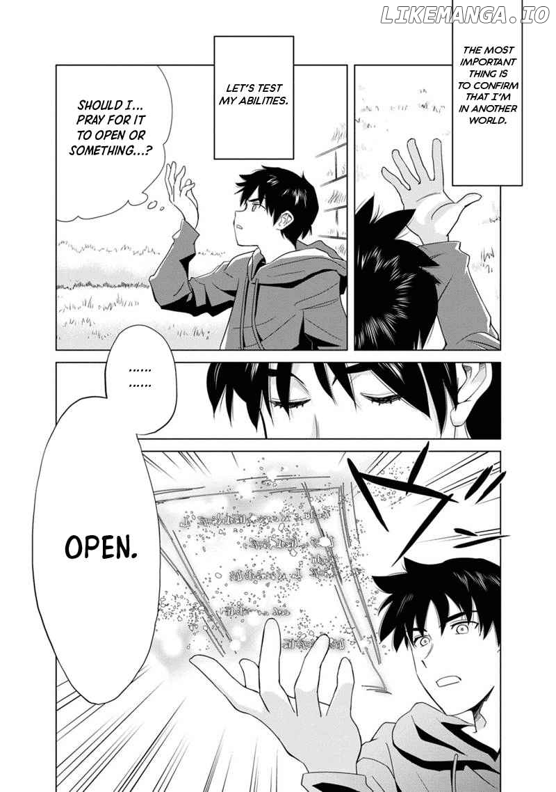 Aiming For the Deepest Part of the Labyrinth Thanks to "The Vessel of Talent" -What Was Supposed to be a Normal Progression of Skills Turned Out to be an All-Purpose Cheat! Chapter 1 - page 14