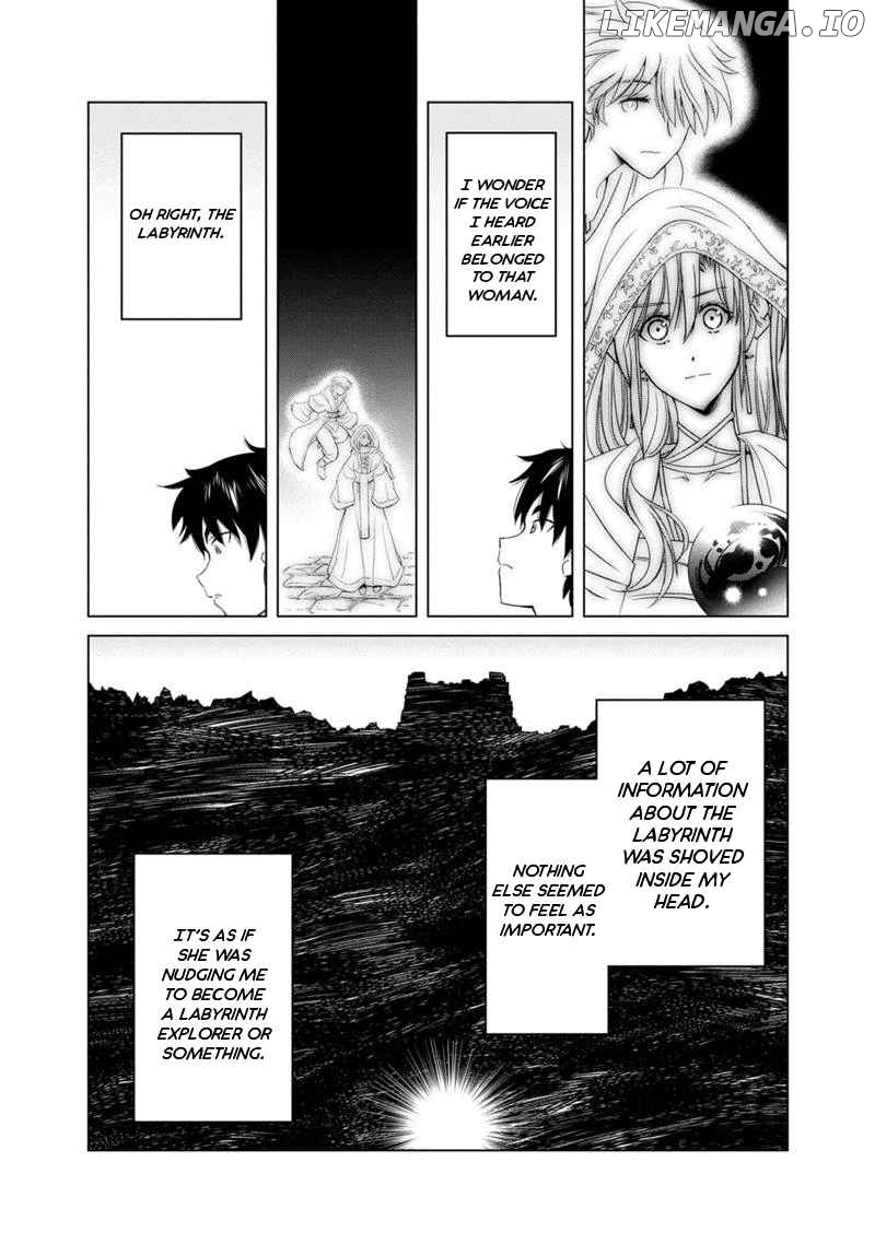 Aiming For the Deepest Part of the Labyrinth Thanks to "The Vessel of Talent" -What Was Supposed to be a Normal Progression of Skills Turned Out to be an All-Purpose Cheat! Chapter 1 - page 17