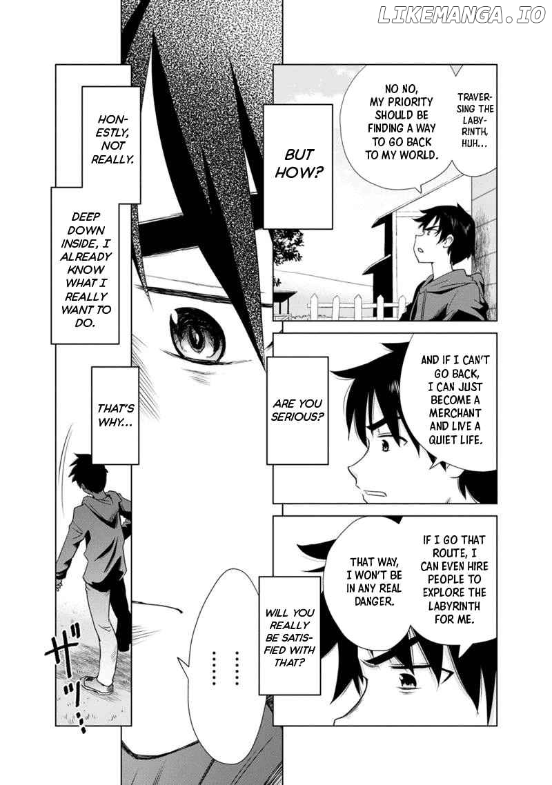 Aiming For the Deepest Part of the Labyrinth Thanks to "The Vessel of Talent" -What Was Supposed to be a Normal Progression of Skills Turned Out to be an All-Purpose Cheat! Chapter 1 - page 18