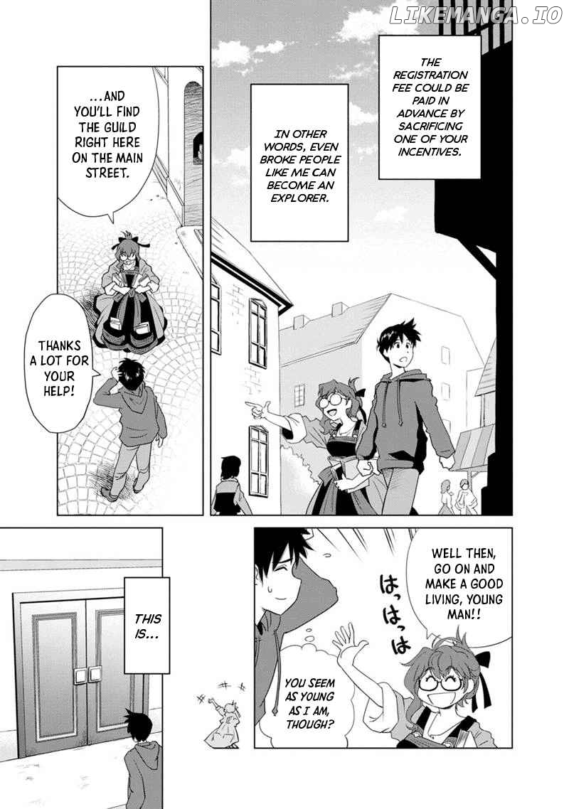 Aiming For the Deepest Part of the Labyrinth Thanks to "The Vessel of Talent" -What Was Supposed to be a Normal Progression of Skills Turned Out to be an All-Purpose Cheat! Chapter 1 - page 25