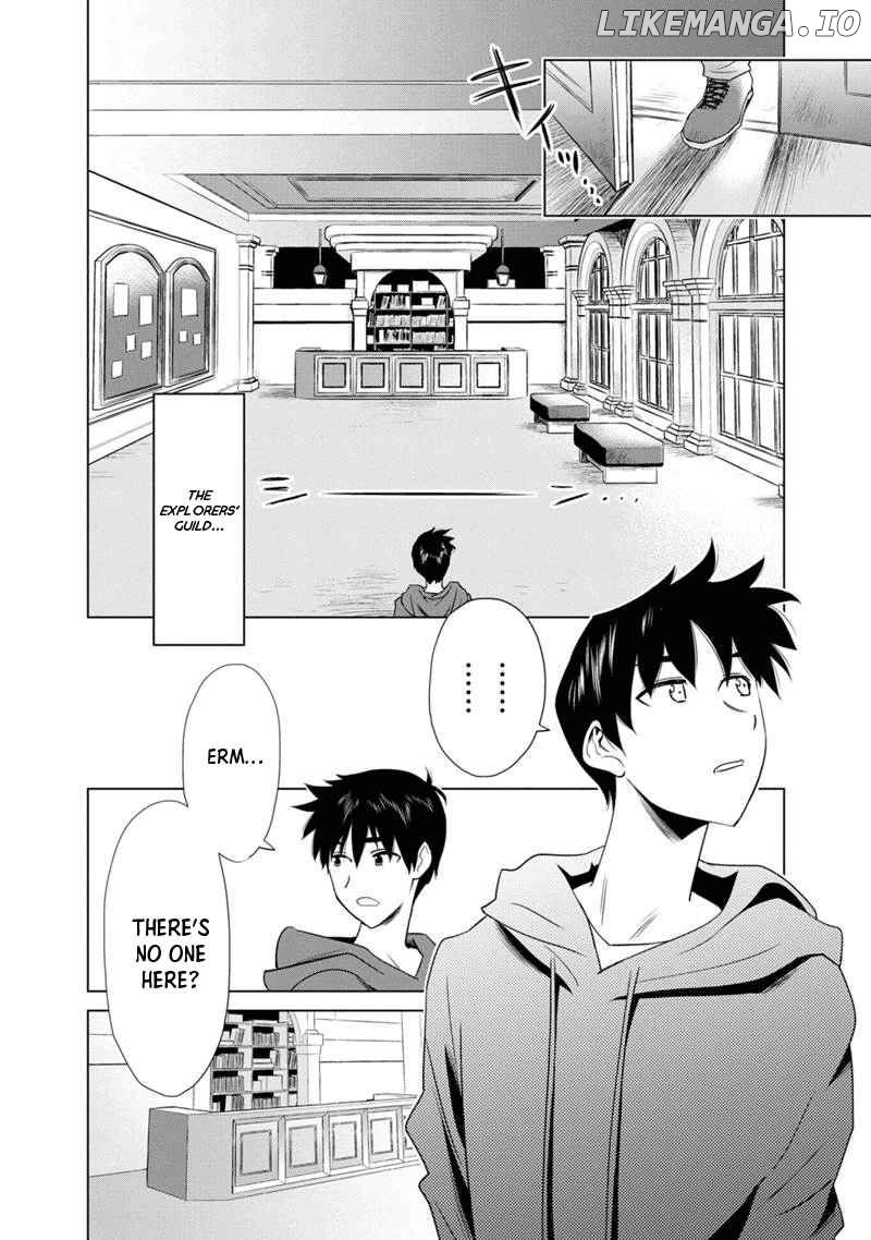 Aiming For the Deepest Part of the Labyrinth Thanks to "The Vessel of Talent" -What Was Supposed to be a Normal Progression of Skills Turned Out to be an All-Purpose Cheat! Chapter 1 - page 26