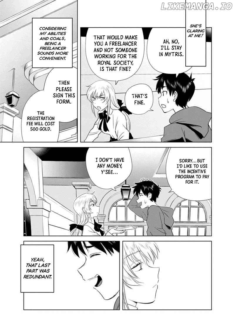 Aiming For the Deepest Part of the Labyrinth Thanks to "The Vessel of Talent" -What Was Supposed to be a Normal Progression of Skills Turned Out to be an All-Purpose Cheat! Chapter 1 - page 29