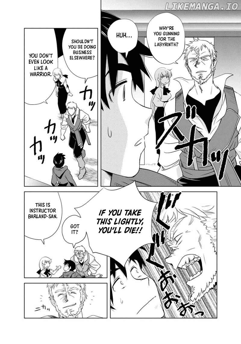 Aiming For the Deepest Part of the Labyrinth Thanks to "The Vessel of Talent" -What Was Supposed to be a Normal Progression of Skills Turned Out to be an All-Purpose Cheat! Chapter 1 - page 34