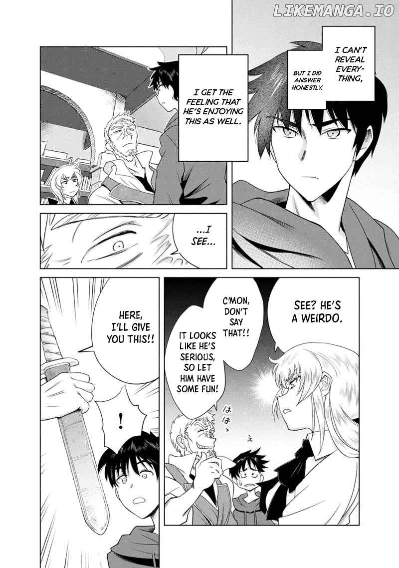 Aiming For the Deepest Part of the Labyrinth Thanks to "The Vessel of Talent" -What Was Supposed to be a Normal Progression of Skills Turned Out to be an All-Purpose Cheat! Chapter 1 - page 36