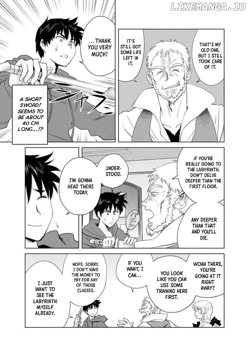 Aiming For the Deepest Part of the Labyrinth Thanks to "The Vessel of Talent" -What Was Supposed to be a Normal Progression of Skills Turned Out to be an All-Purpose Cheat! Chapter 1 - page 37