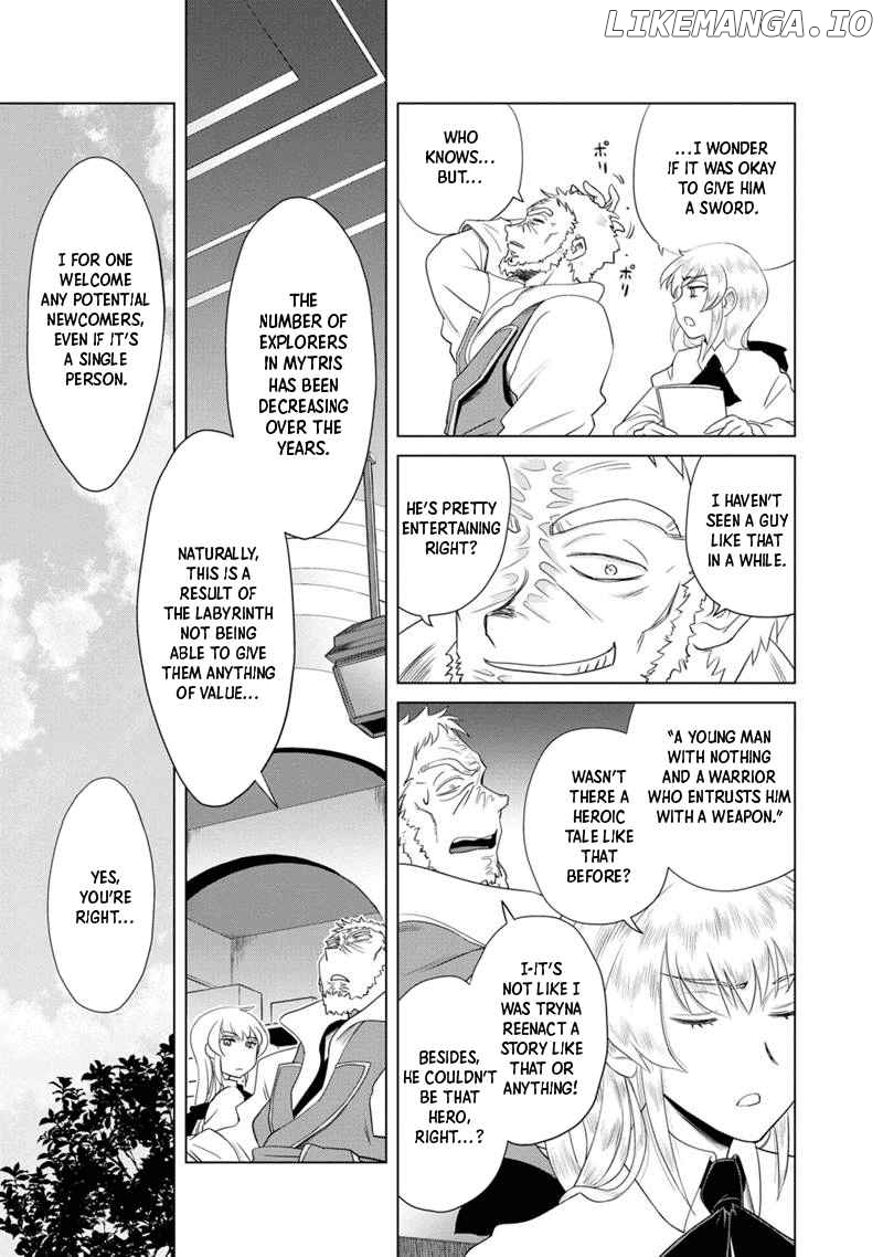 Aiming For the Deepest Part of the Labyrinth Thanks to "The Vessel of Talent" -What Was Supposed to be a Normal Progression of Skills Turned Out to be an All-Purpose Cheat! Chapter 1 - page 39