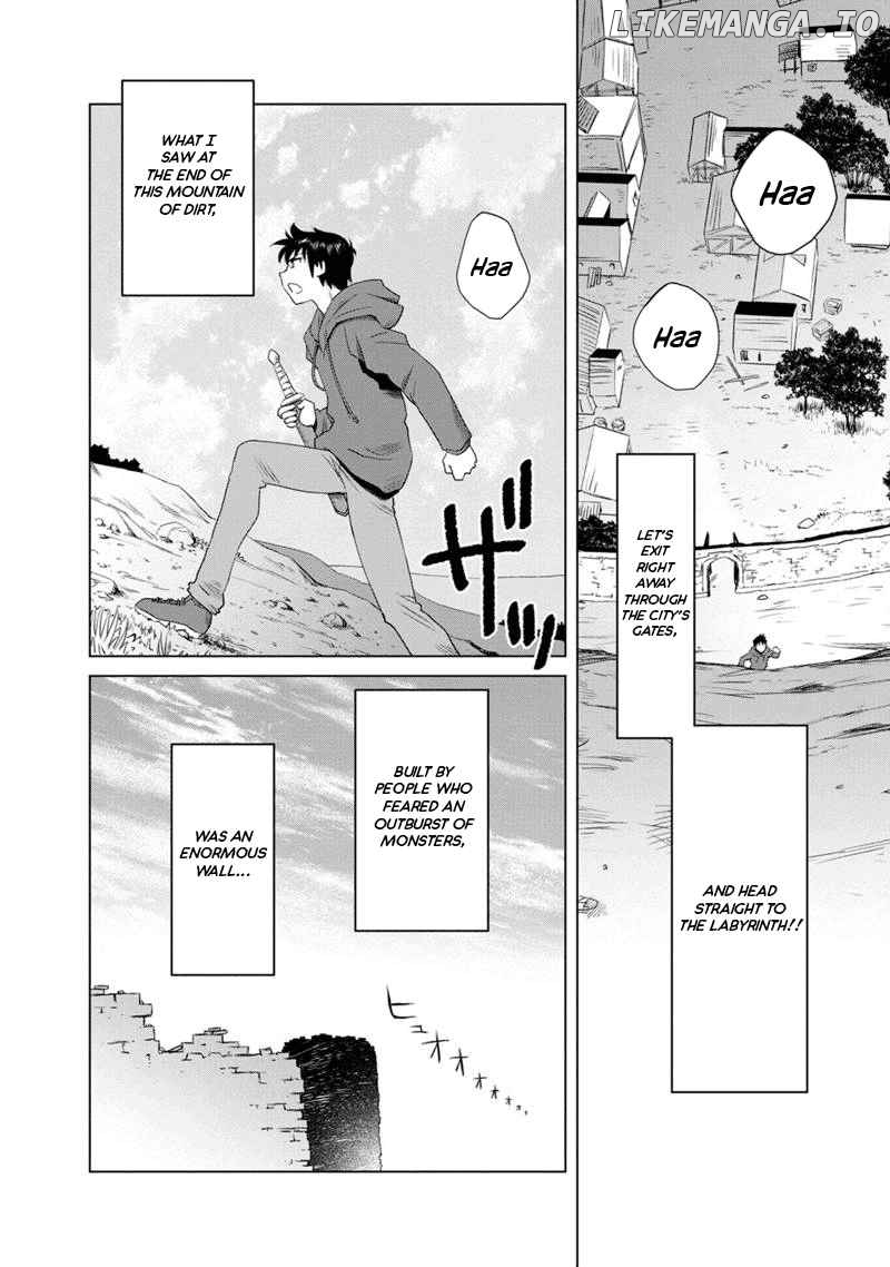 Aiming For the Deepest Part of the Labyrinth Thanks to "The Vessel of Talent" -What Was Supposed to be a Normal Progression of Skills Turned Out to be an All-Purpose Cheat! Chapter 1 - page 40