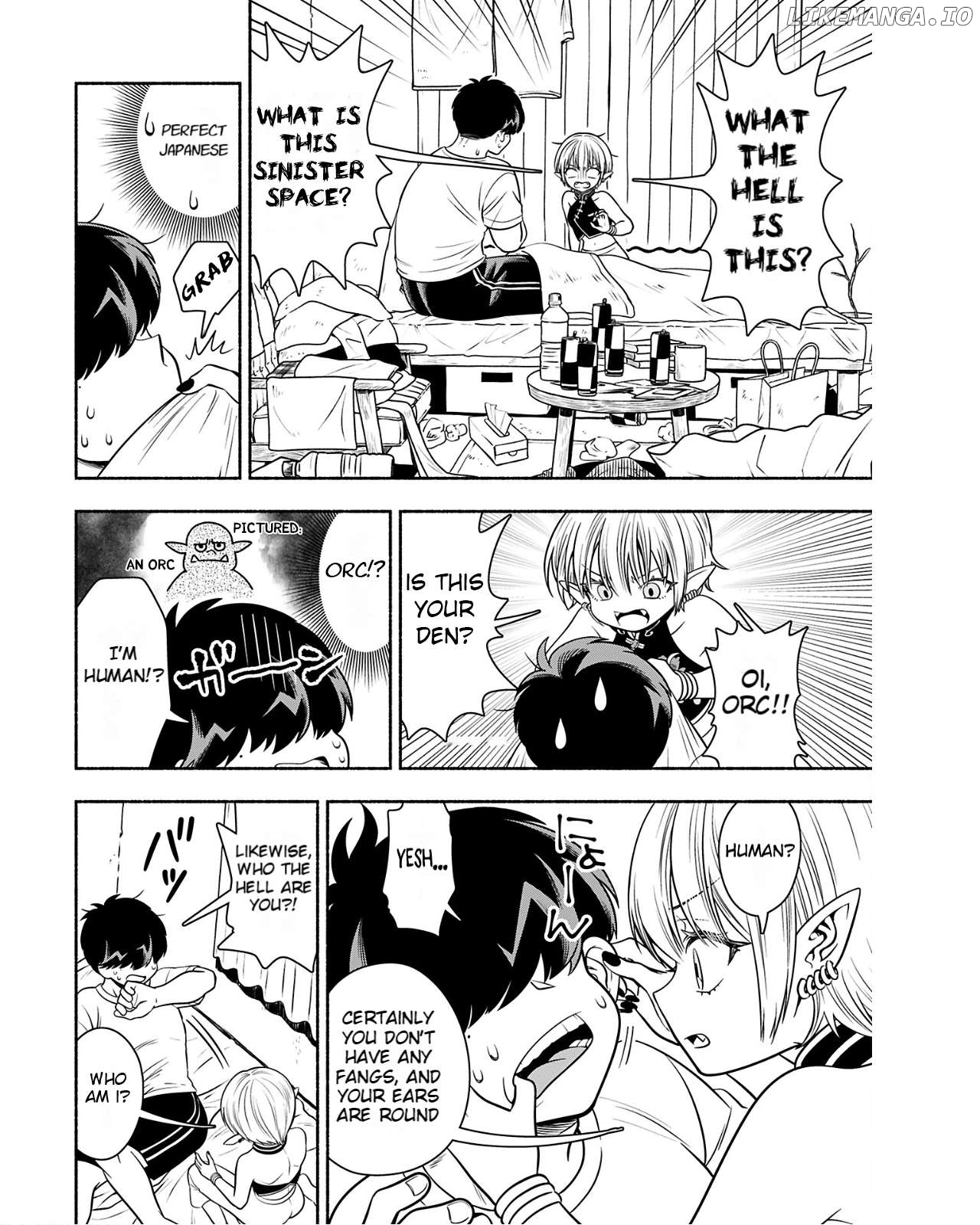 Shitta ka Elf to Koibito Gokko Chapter 1 - page 10