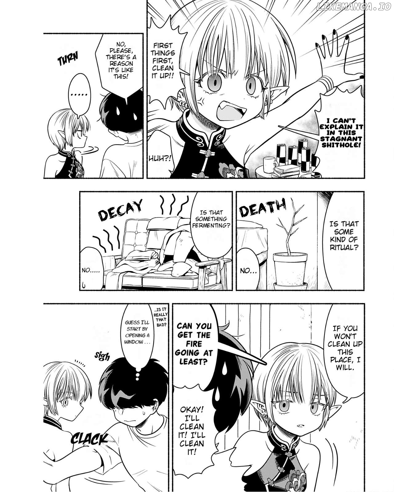 Shitta ka Elf to Koibito Gokko Chapter 1 - page 13