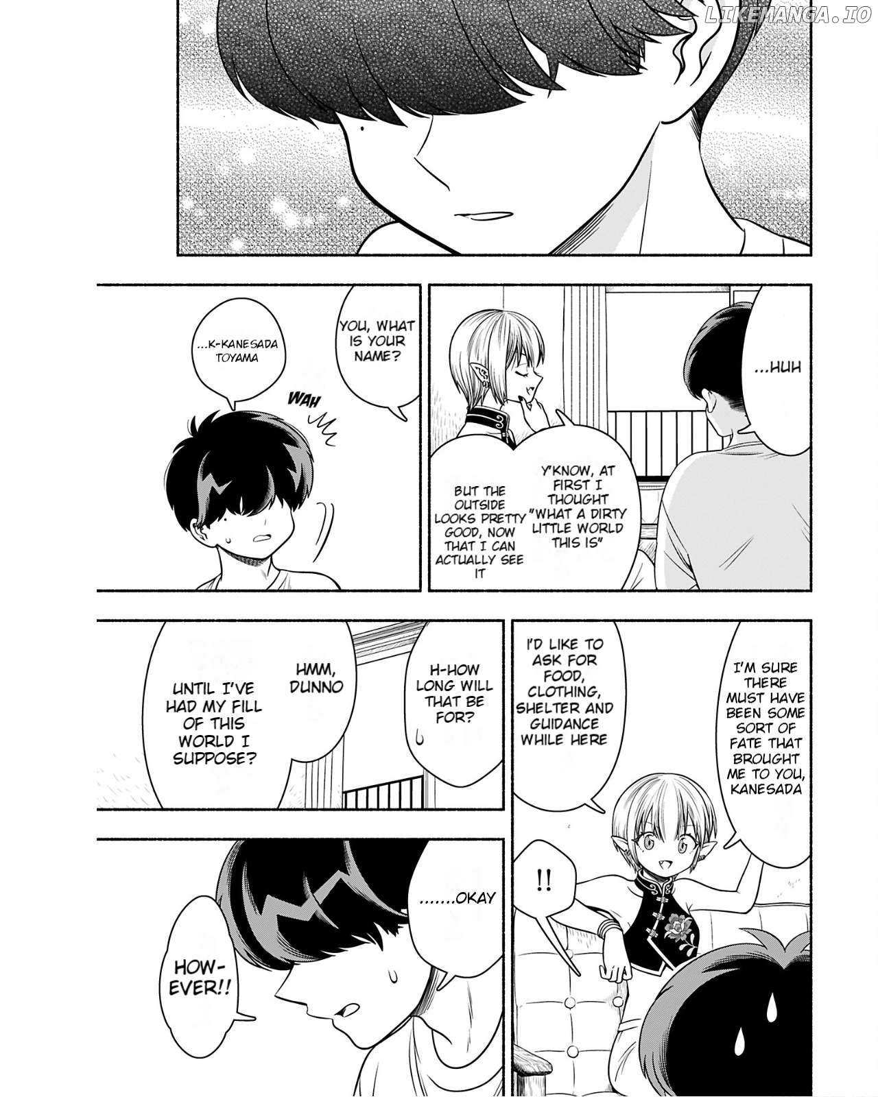Shitta ka Elf to Koibito Gokko Chapter 1 - page 19