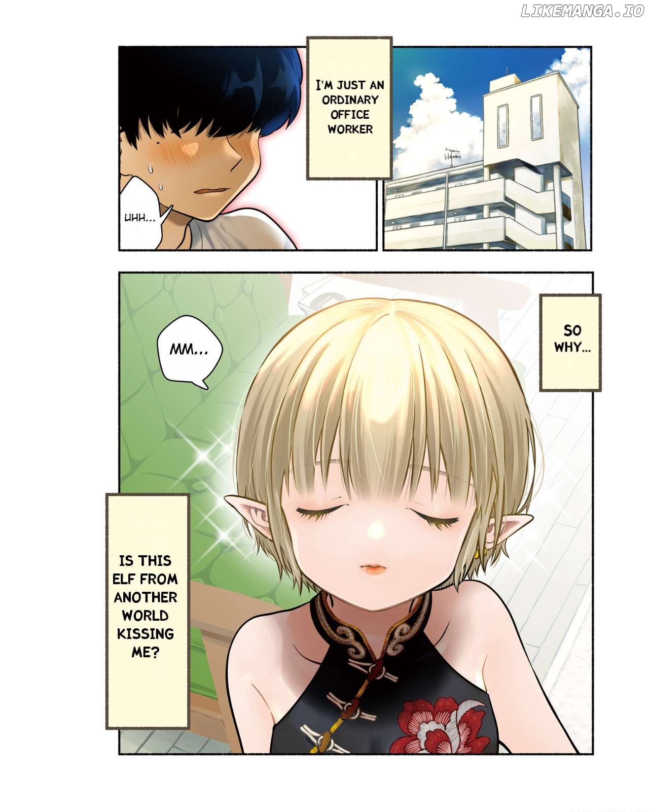 Shitta ka Elf to Koibito Gokko Chapter 1 - page 2