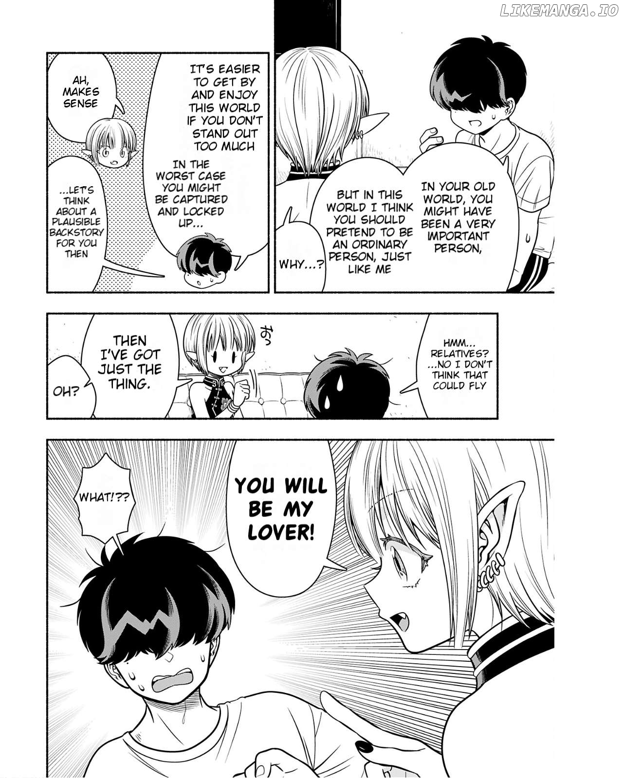 Shitta ka Elf to Koibito Gokko Chapter 1 - page 20