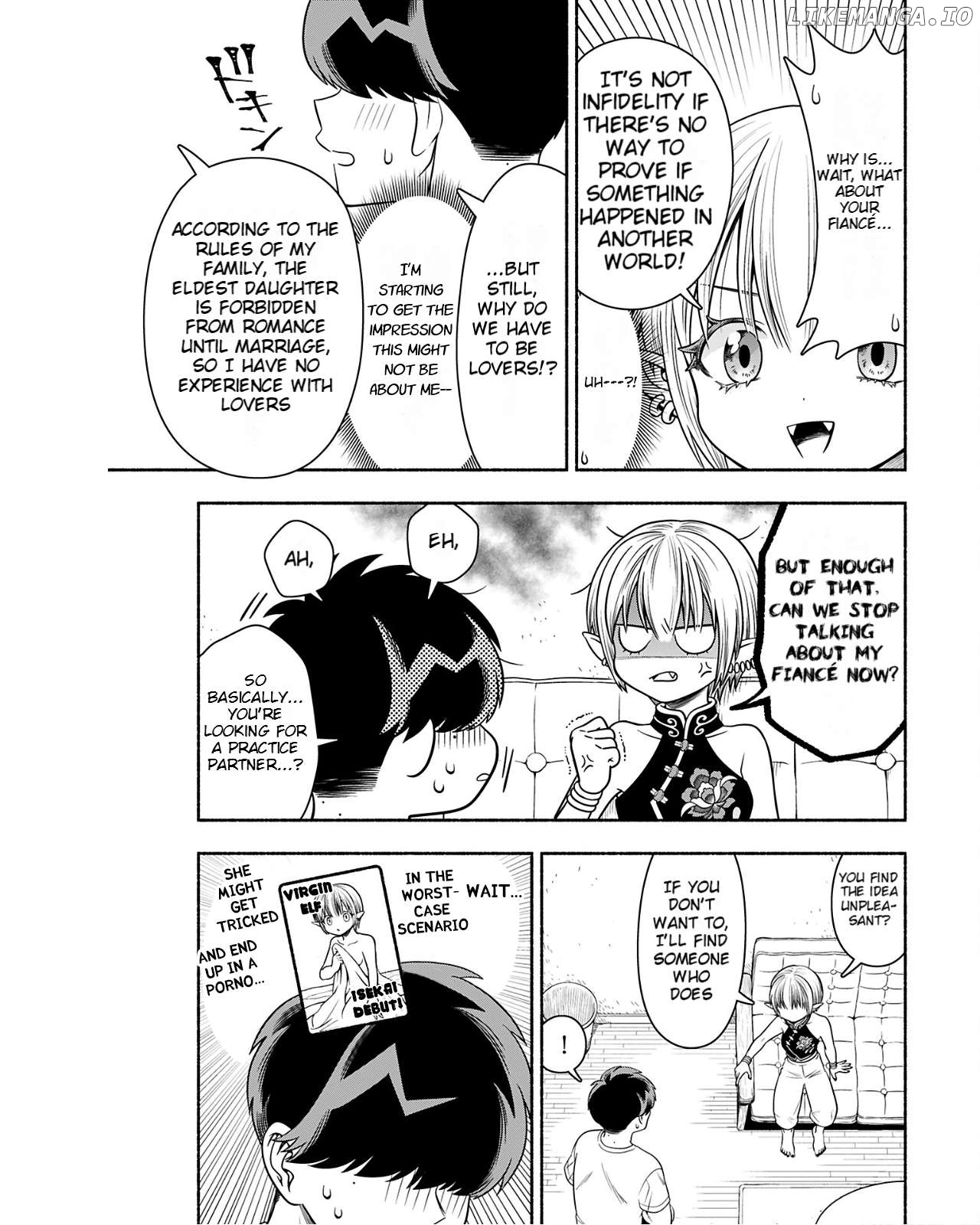 Shitta ka Elf to Koibito Gokko Chapter 1 - page 21