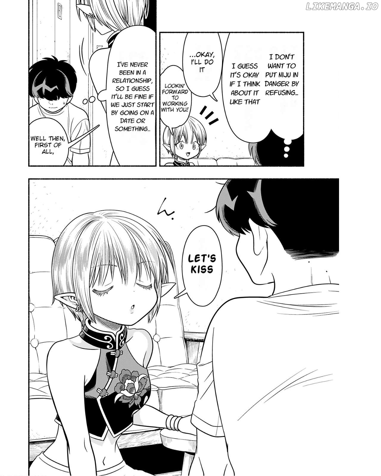 Shitta ka Elf to Koibito Gokko Chapter 1 - page 22