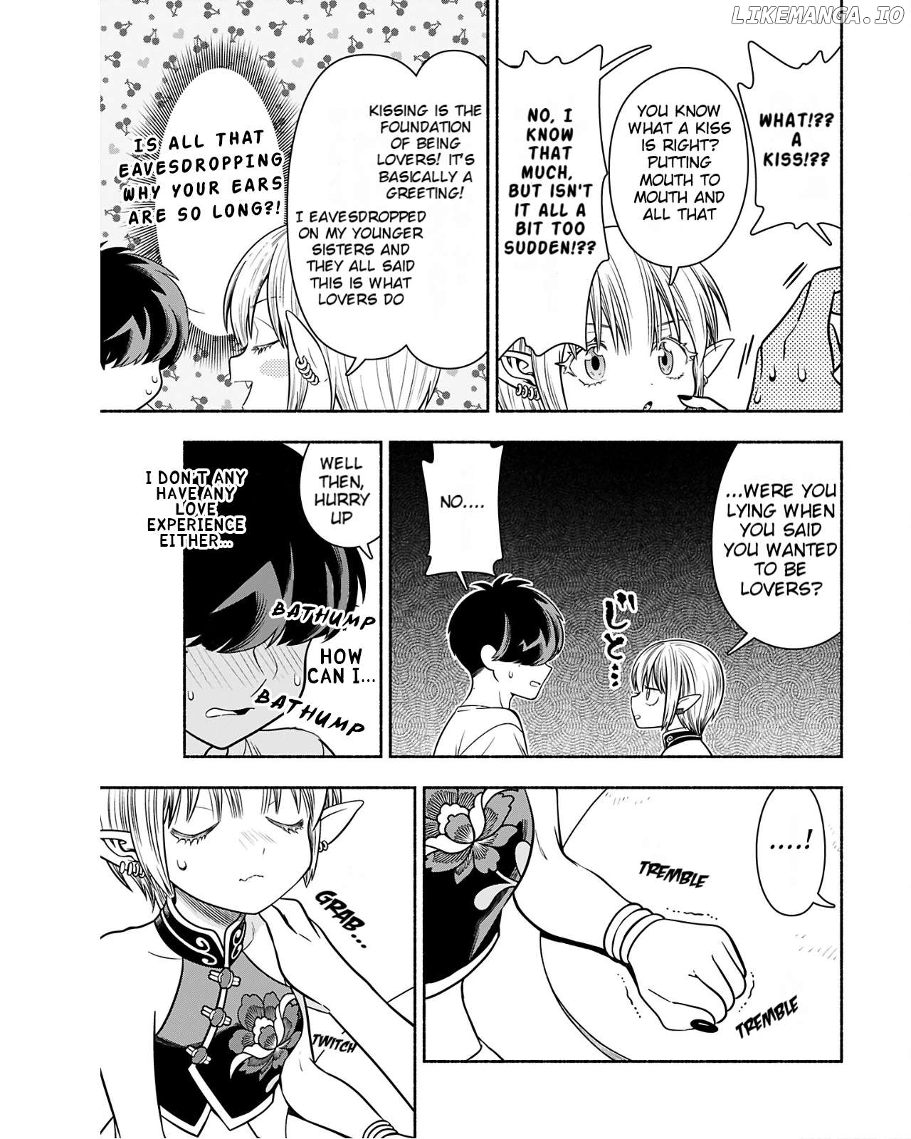 Shitta ka Elf to Koibito Gokko Chapter 1 - page 23