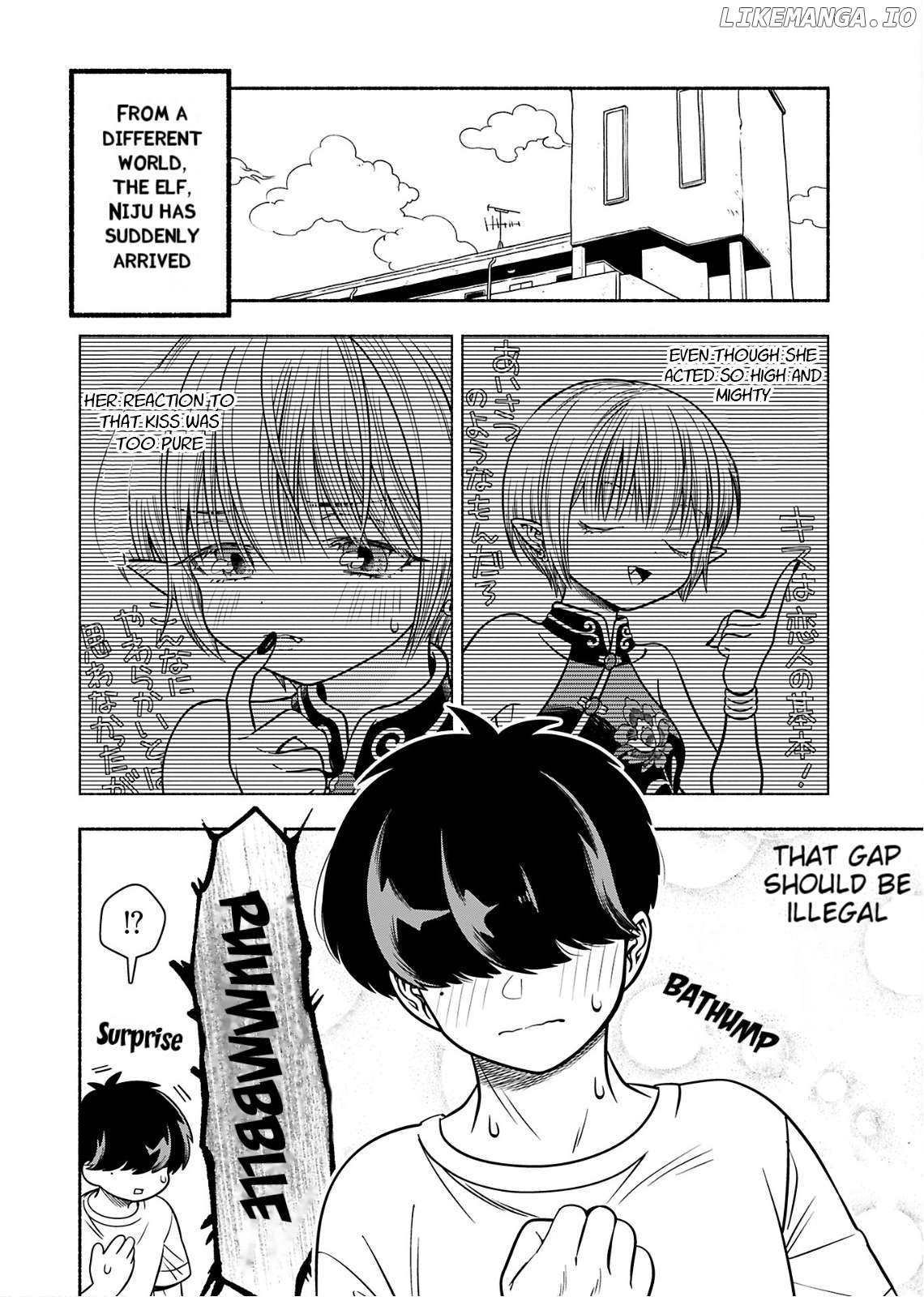 Shitta ka Elf to Koibito Gokko Chapter 2 - page 2