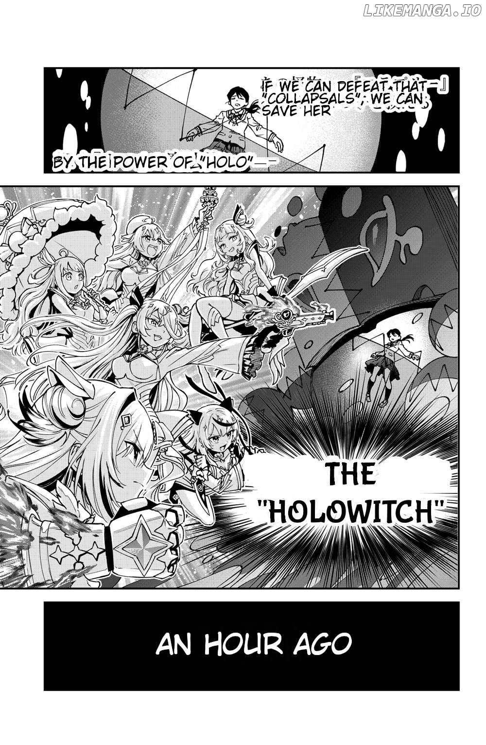 Hololive - Mahou Shoujo holoWitches! Chapter 1 - page 1