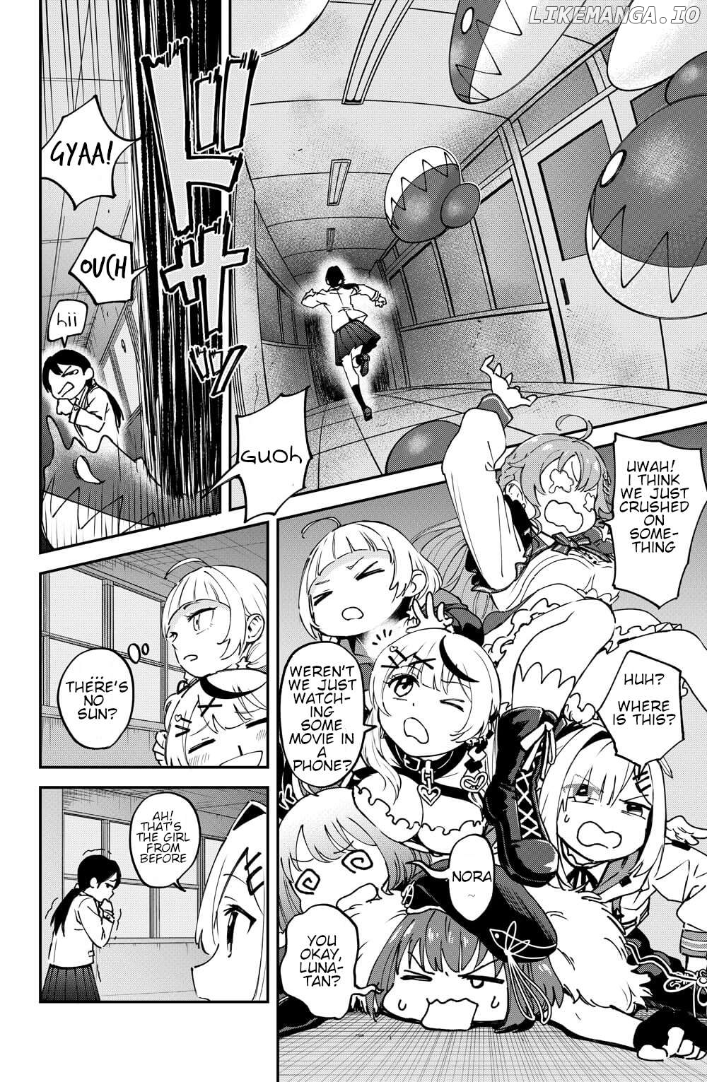 Hololive - Mahou Shoujo holoWitches! Chapter 1 - page 10