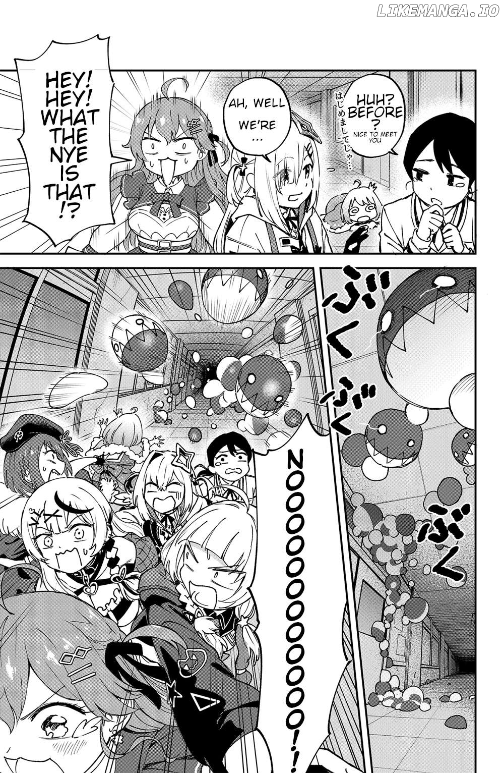 Hololive - Mahou Shoujo holoWitches! Chapter 1 - page 11
