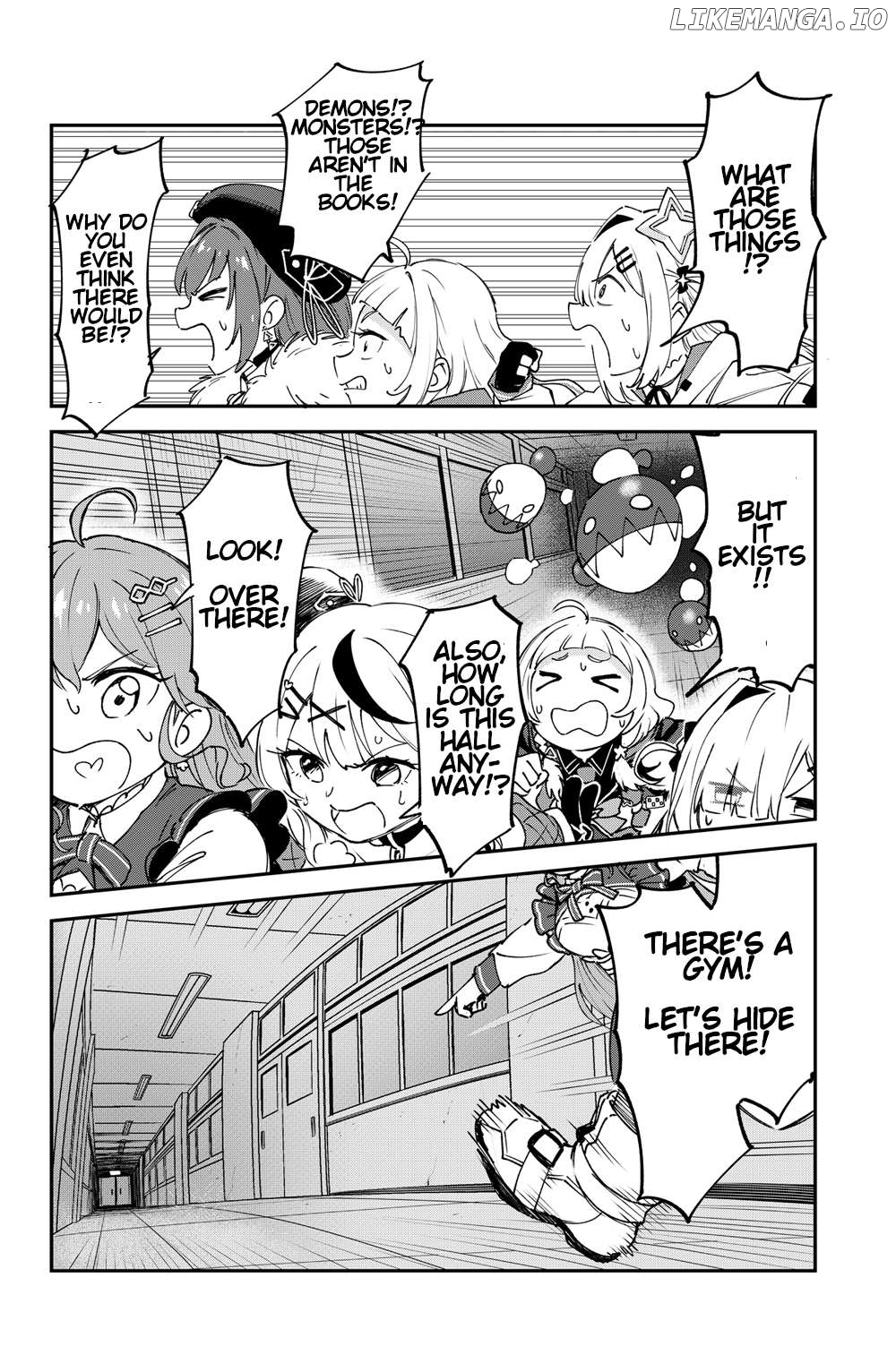 Hololive - Mahou Shoujo holoWitches! Chapter 1 - page 12