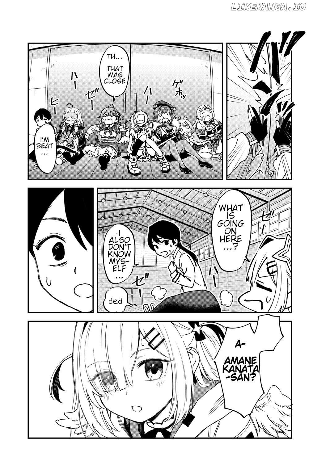 Hololive - Mahou Shoujo holoWitches! Chapter 1 - page 13
