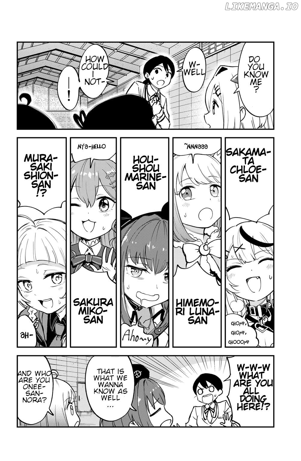 Hololive - Mahou Shoujo holoWitches! Chapter 1 - page 14