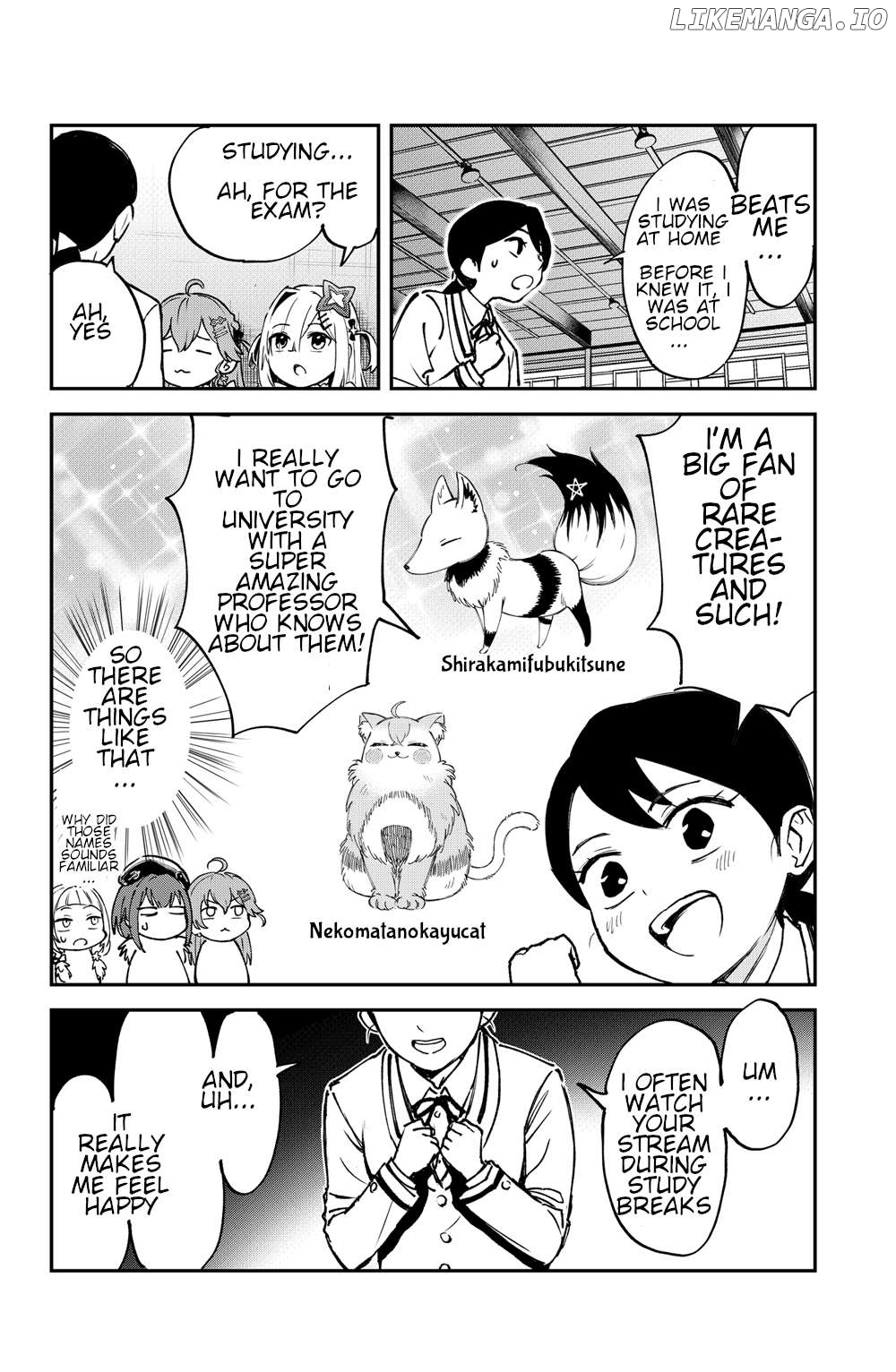 Hololive - Mahou Shoujo holoWitches! Chapter 1 - page 16