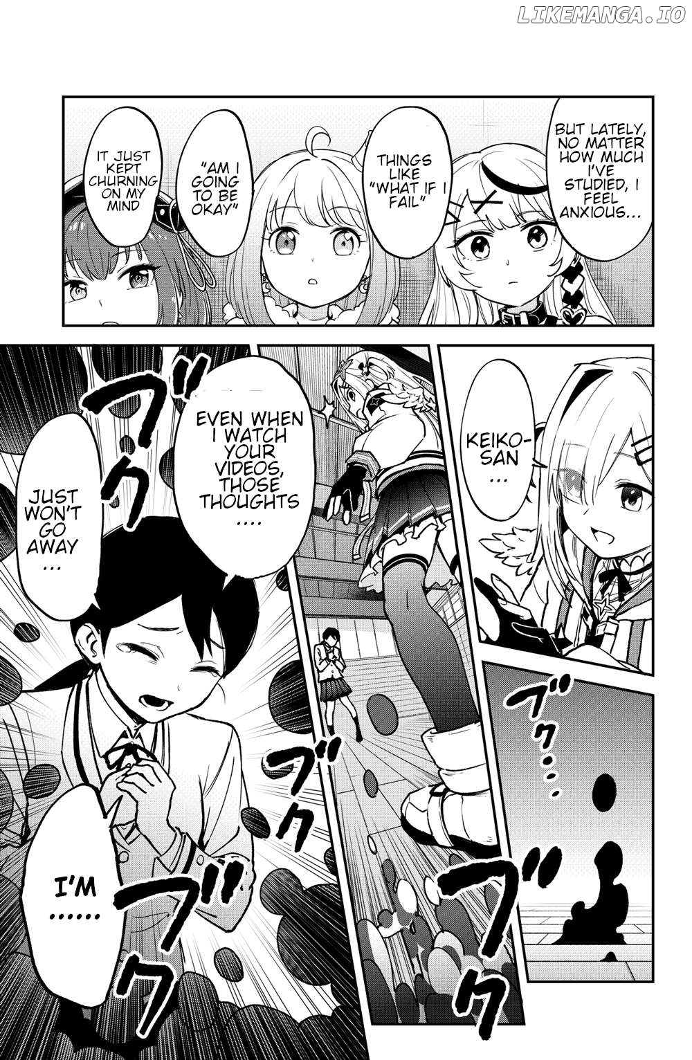 Hololive - Mahou Shoujo holoWitches! Chapter 1 - page 17