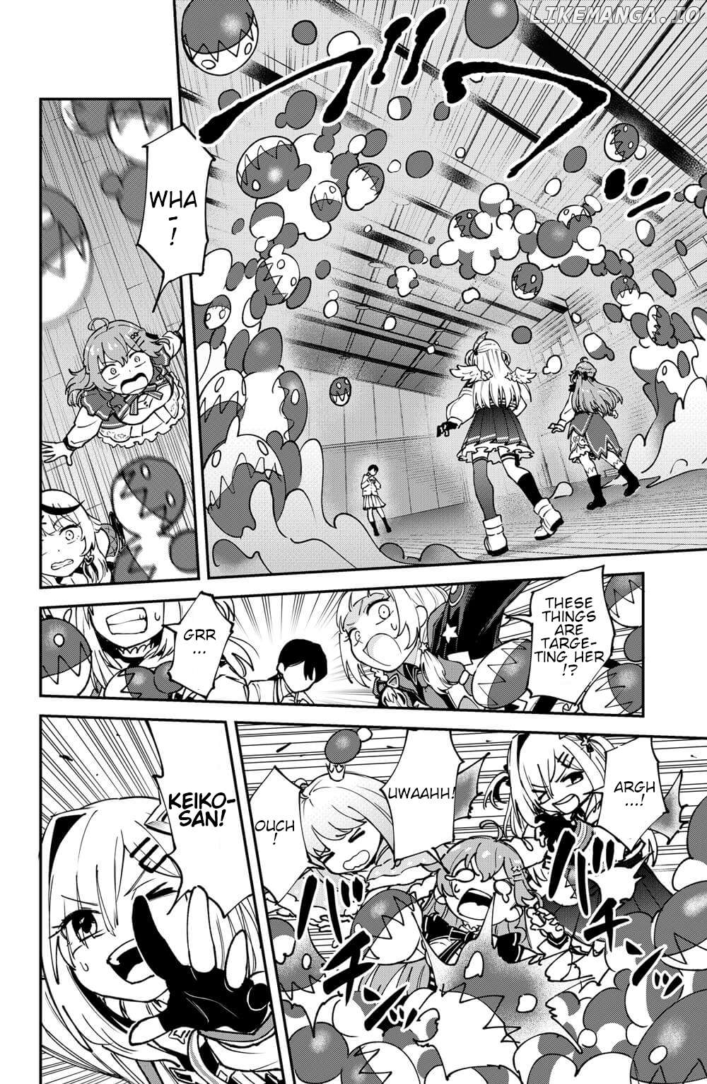 Hololive - Mahou Shoujo holoWitches! Chapter 1 - page 18