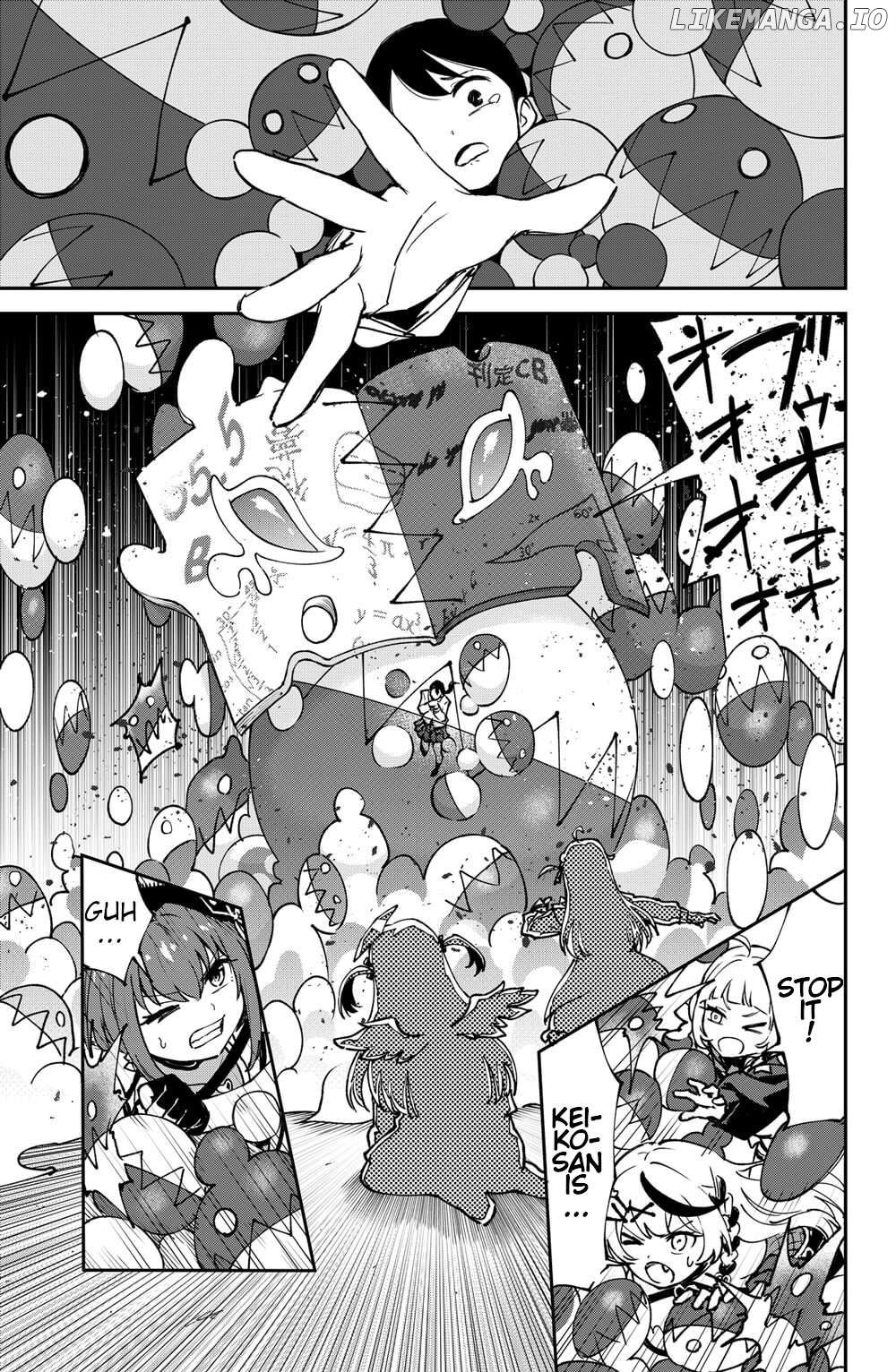 Hololive - Mahou Shoujo holoWitches! Chapter 1 - page 19