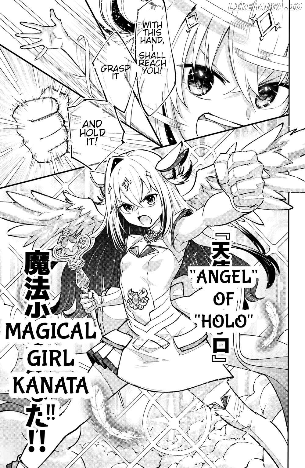 Hololive - Mahou Shoujo holoWitches! Chapter 1 - page 23