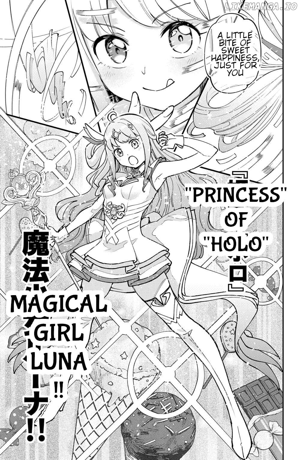 Hololive - Mahou Shoujo holoWitches! Chapter 1 - page 25
